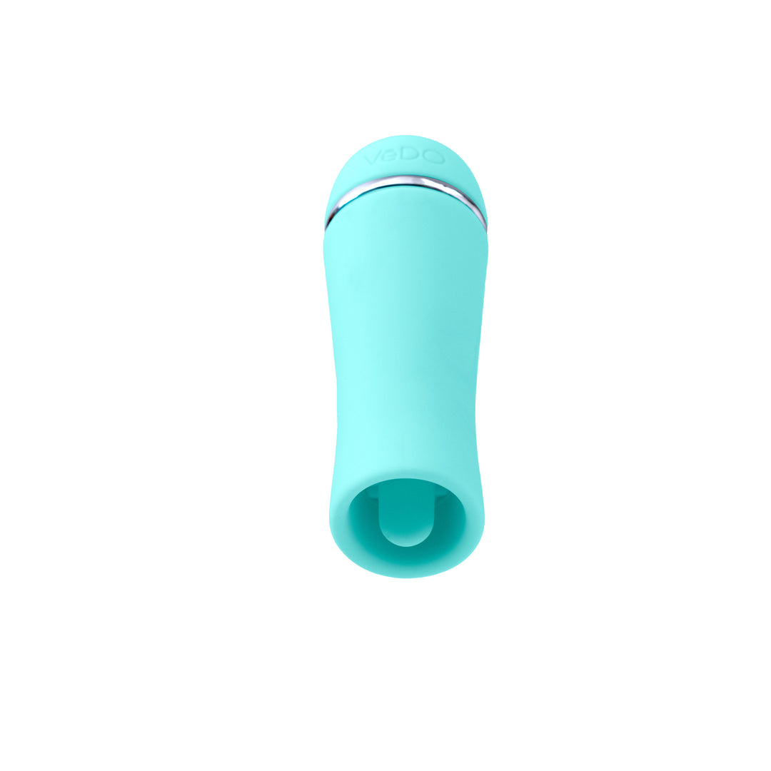 Liki Rechargeable Flicker Vibe - Tease Me Turqoise