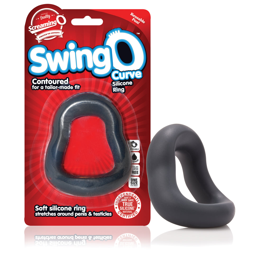 Swingo Curve - Each - Grey