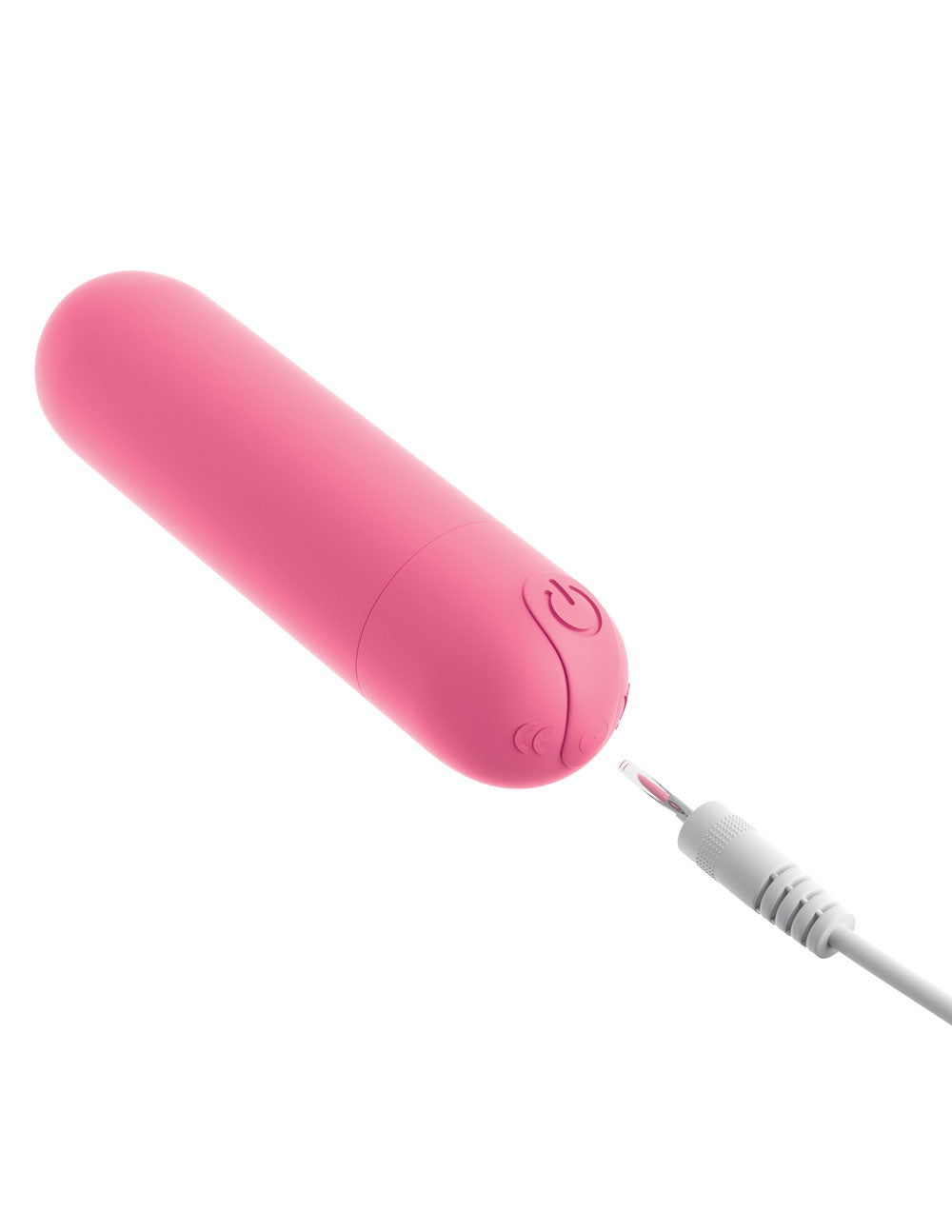 Omg! Bullets Play Rechargeable Vibrating Bullet - Pink