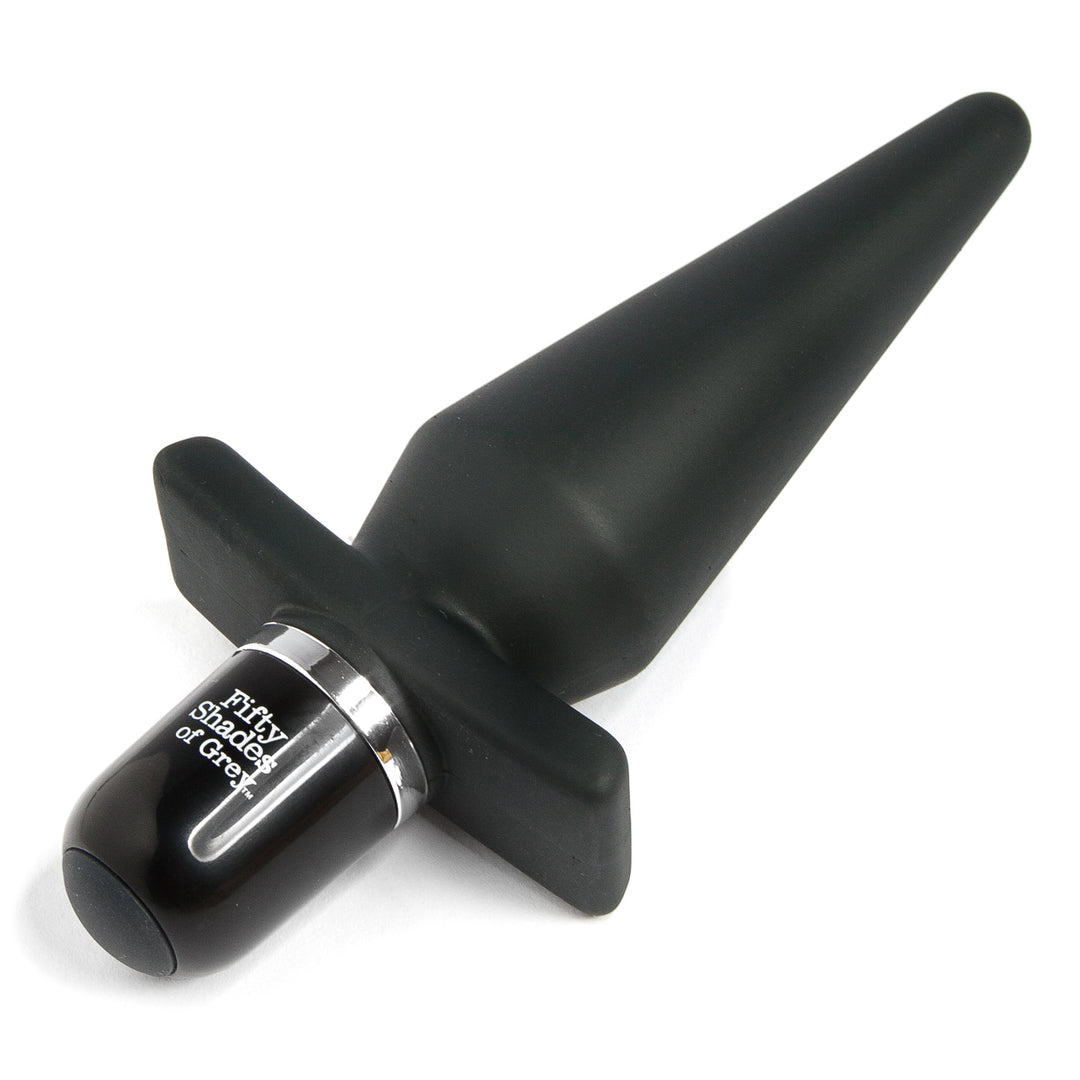 Fifty Shades of Grey Delicious Fullness Vibrating  Butt Plug