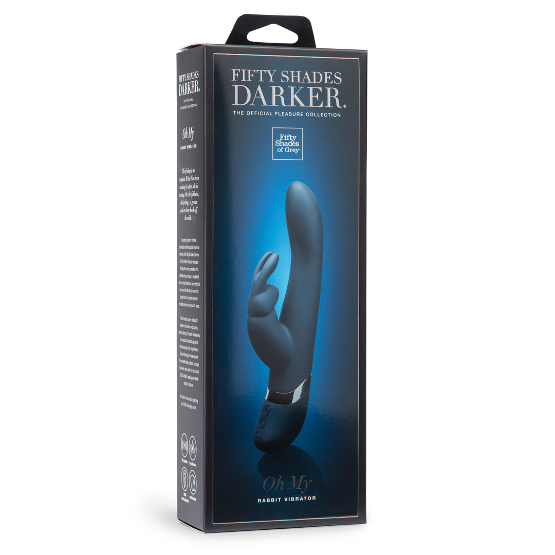 Fifty Shades Darker Oh My USB Rechargeable Rabbit Vibrator