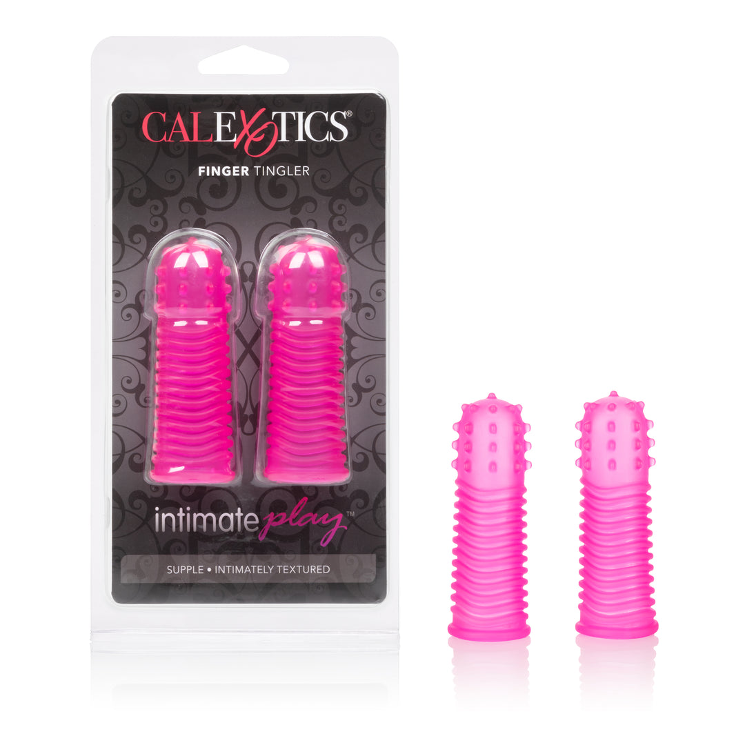 Intimate Play Finger Tingler - Pink