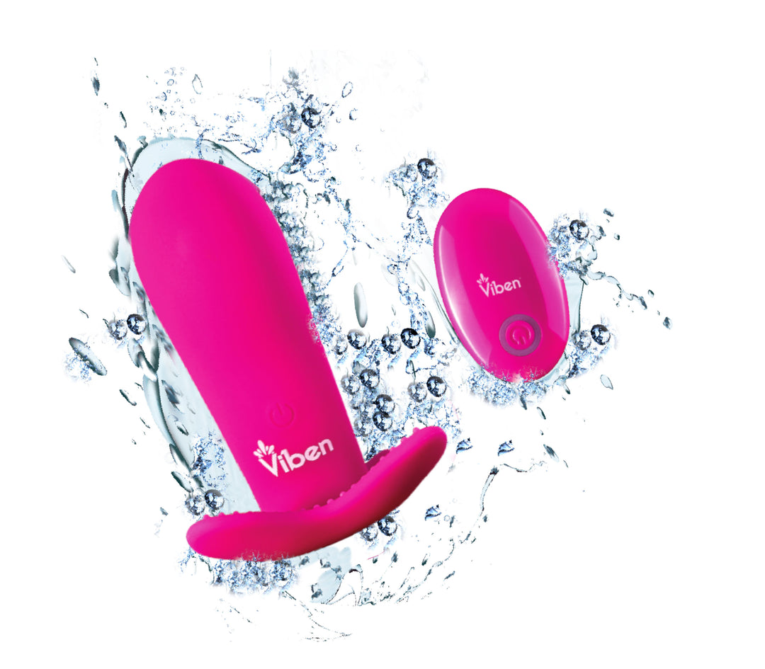 Intrigue - Hot Pink - Remote Control 10-Function Panty Vibe