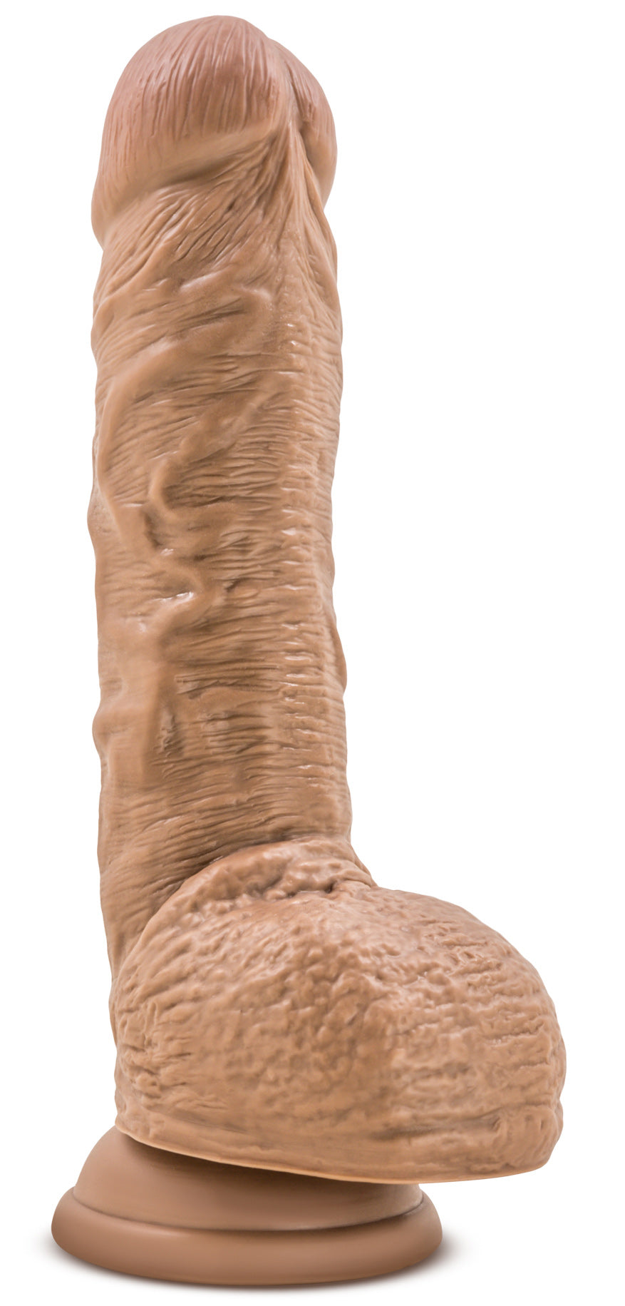 Au Naturel - Big Billy - 9 Inch Dildo - Mocha