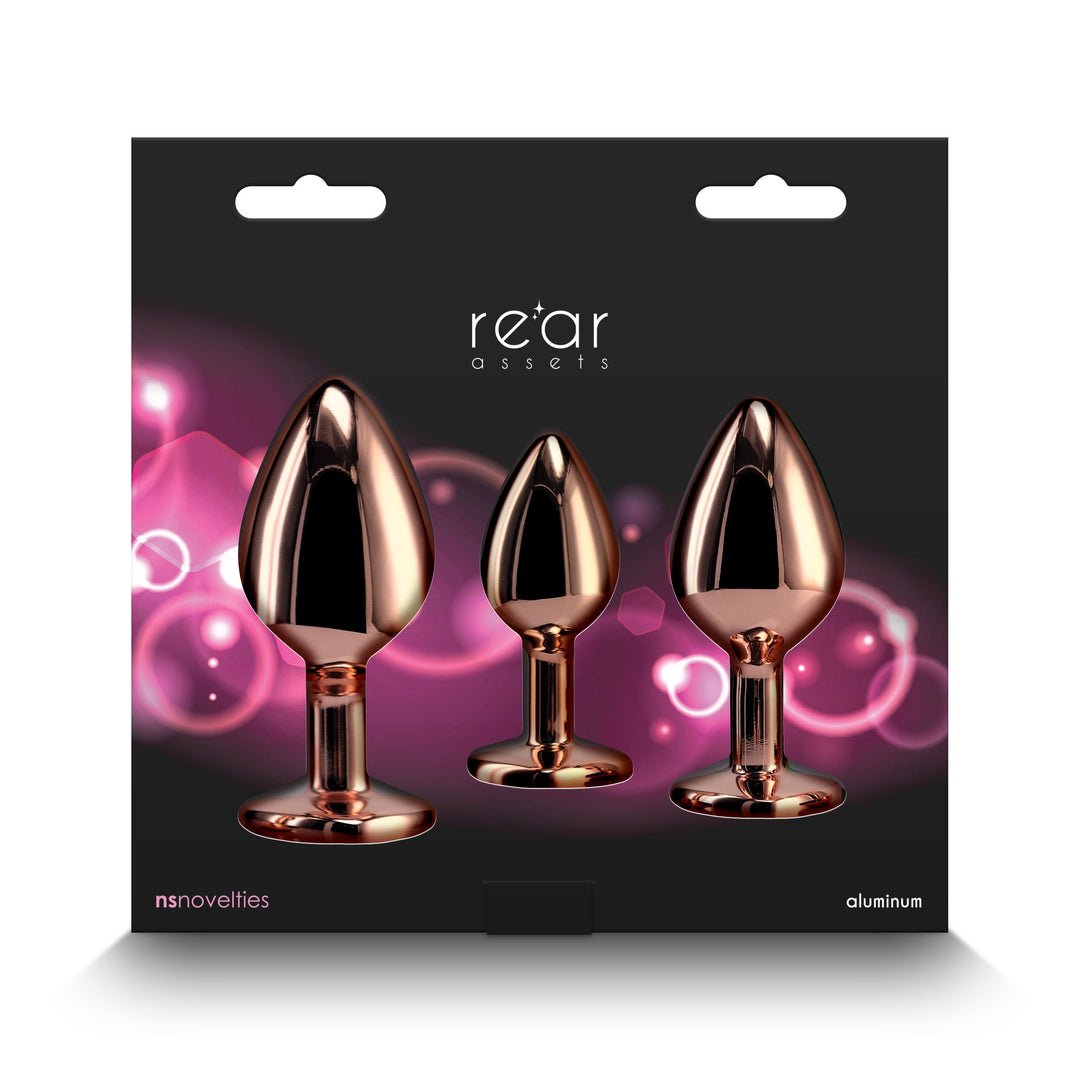 Rear Assets - Trainer Kit - Rose Gold - Pink Heart