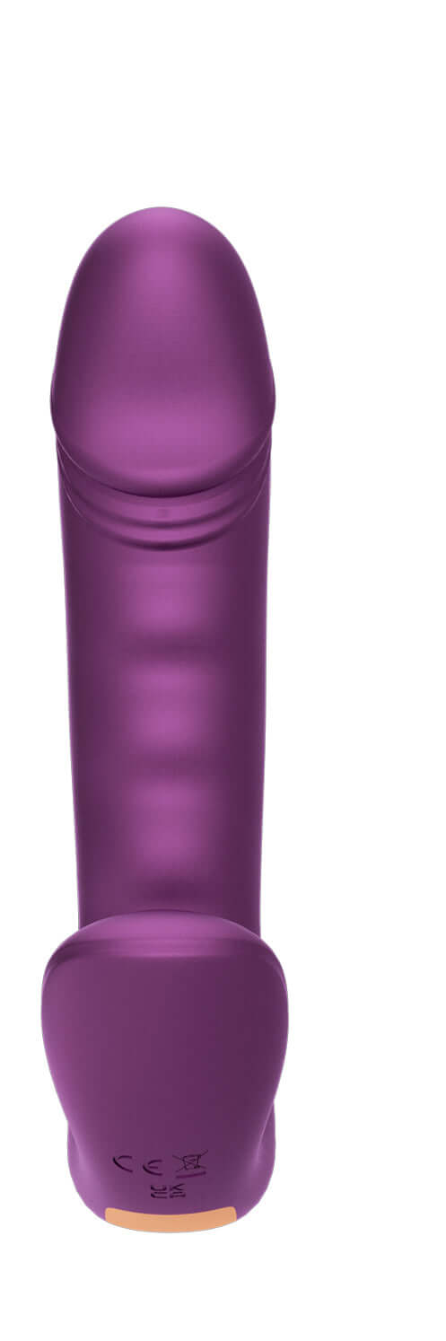 Rora - App Controlled Rotating G-Spot Vibrator and Clitoral Stimulator - Purple