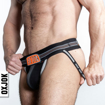 Bulger the Big Pouch Jock Black Iron Xl