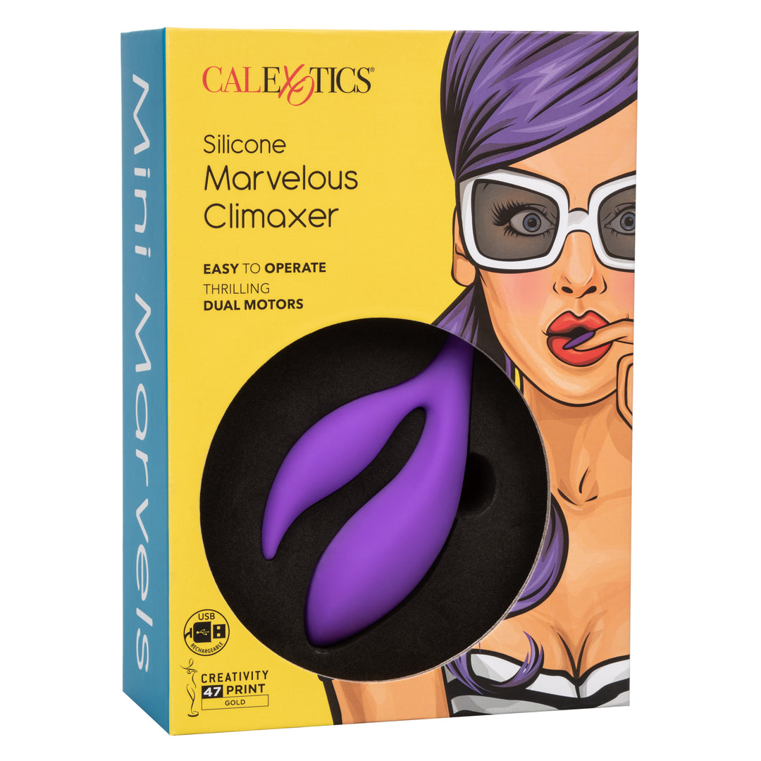 Mini Marvels Silicone Marvelous Climaxer