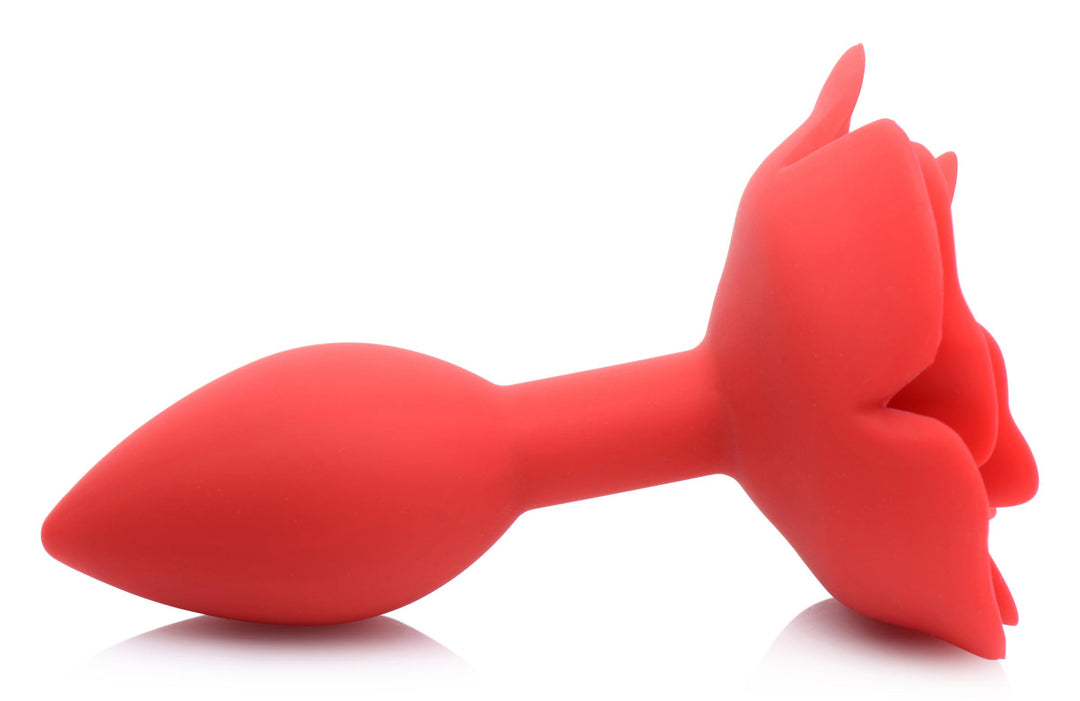 Booty Bloom Silicone Rose Anal Plug - Medium