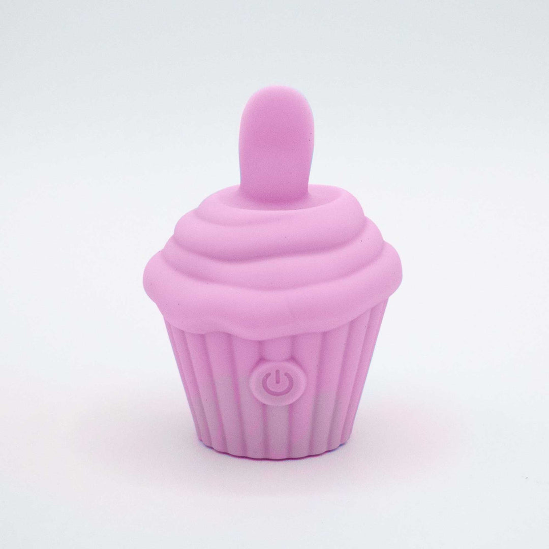 Cake Eater Clit Flicker Stimulator - Pink