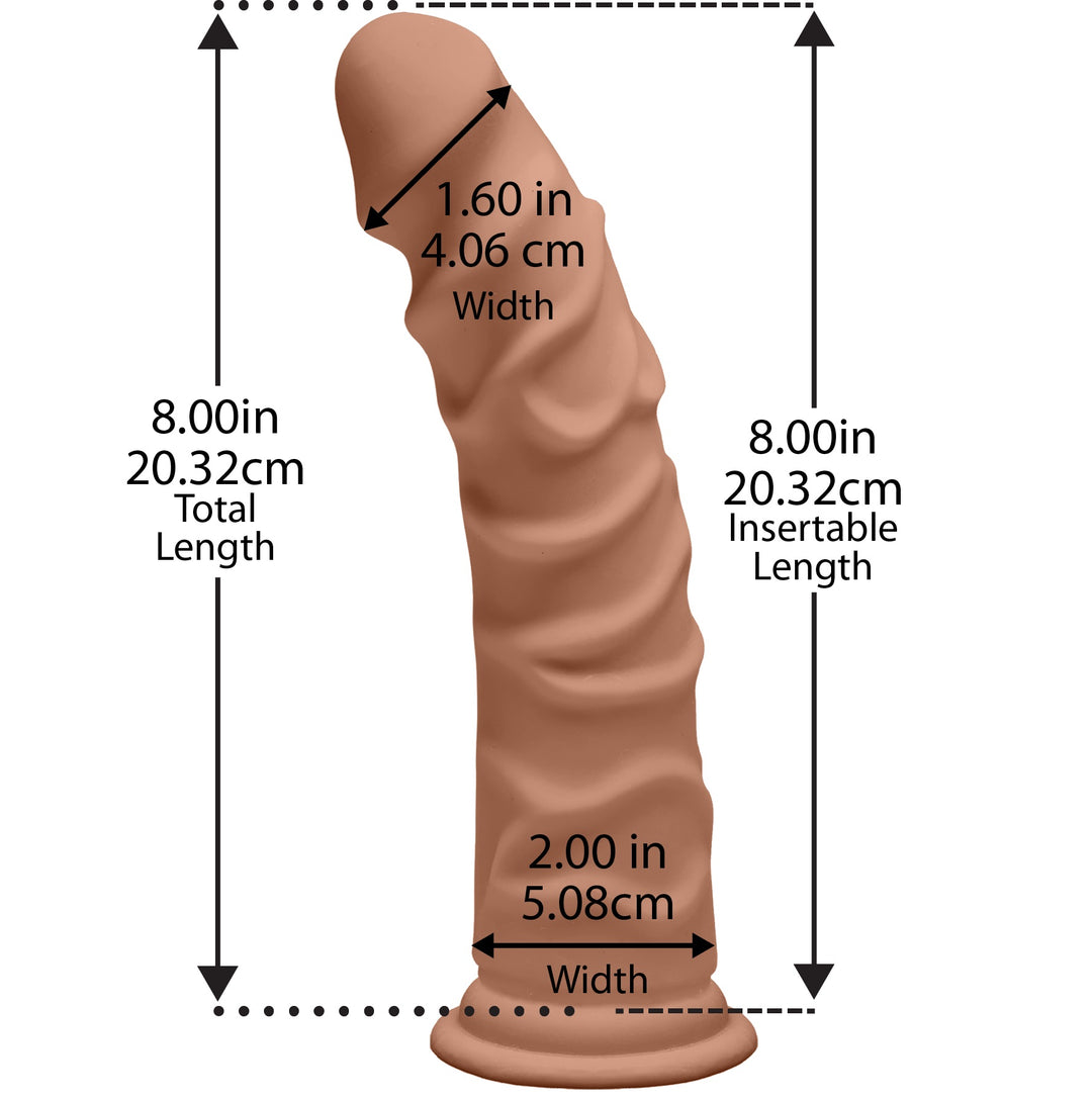 The D - Ragin' D 8 Inch - Caramel