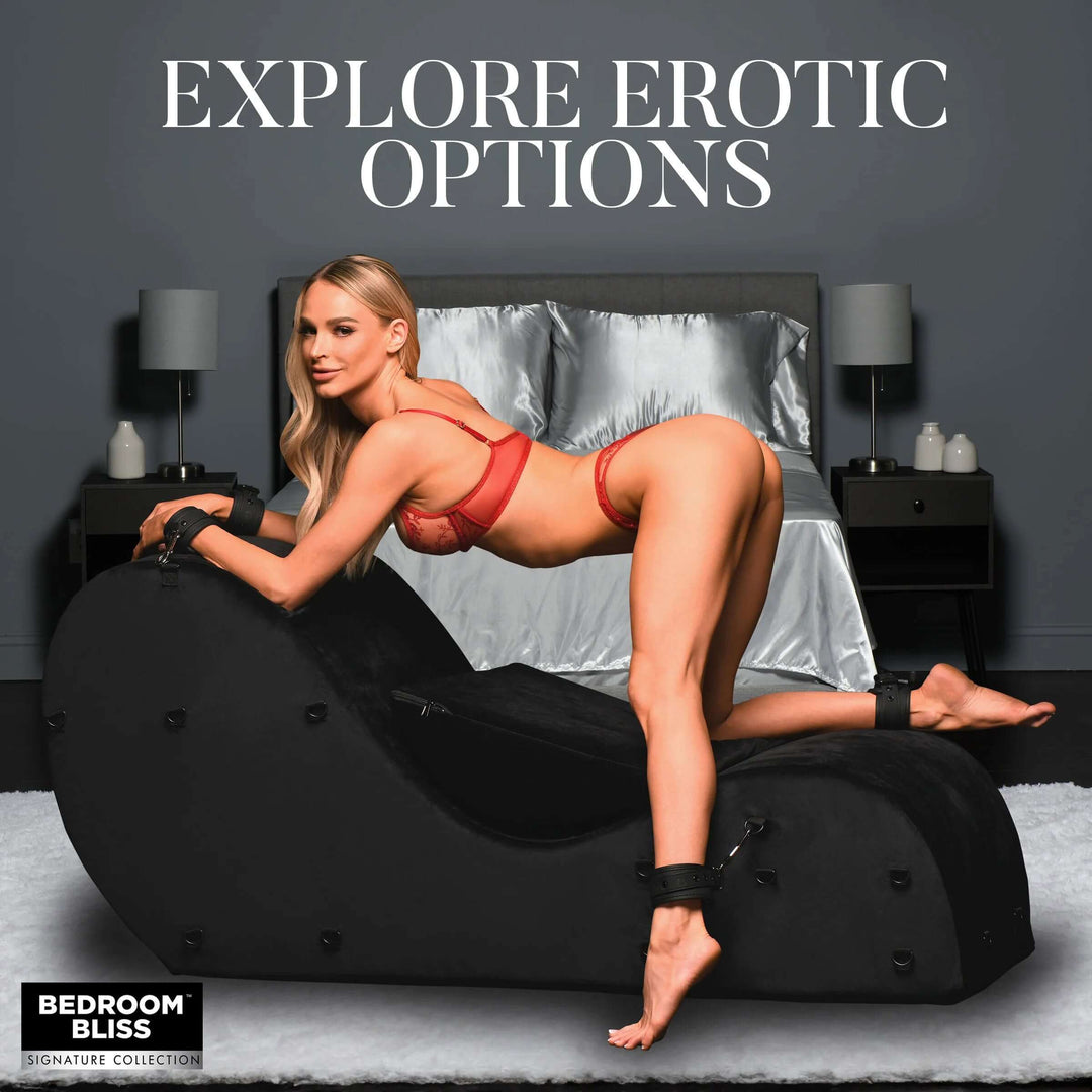 Bondage Love Couch - Black