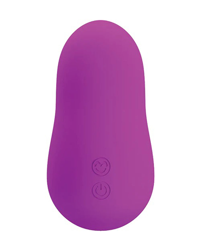 Pretty Love Romance Emily Sucking Clitoral  Massager - Fuchsia