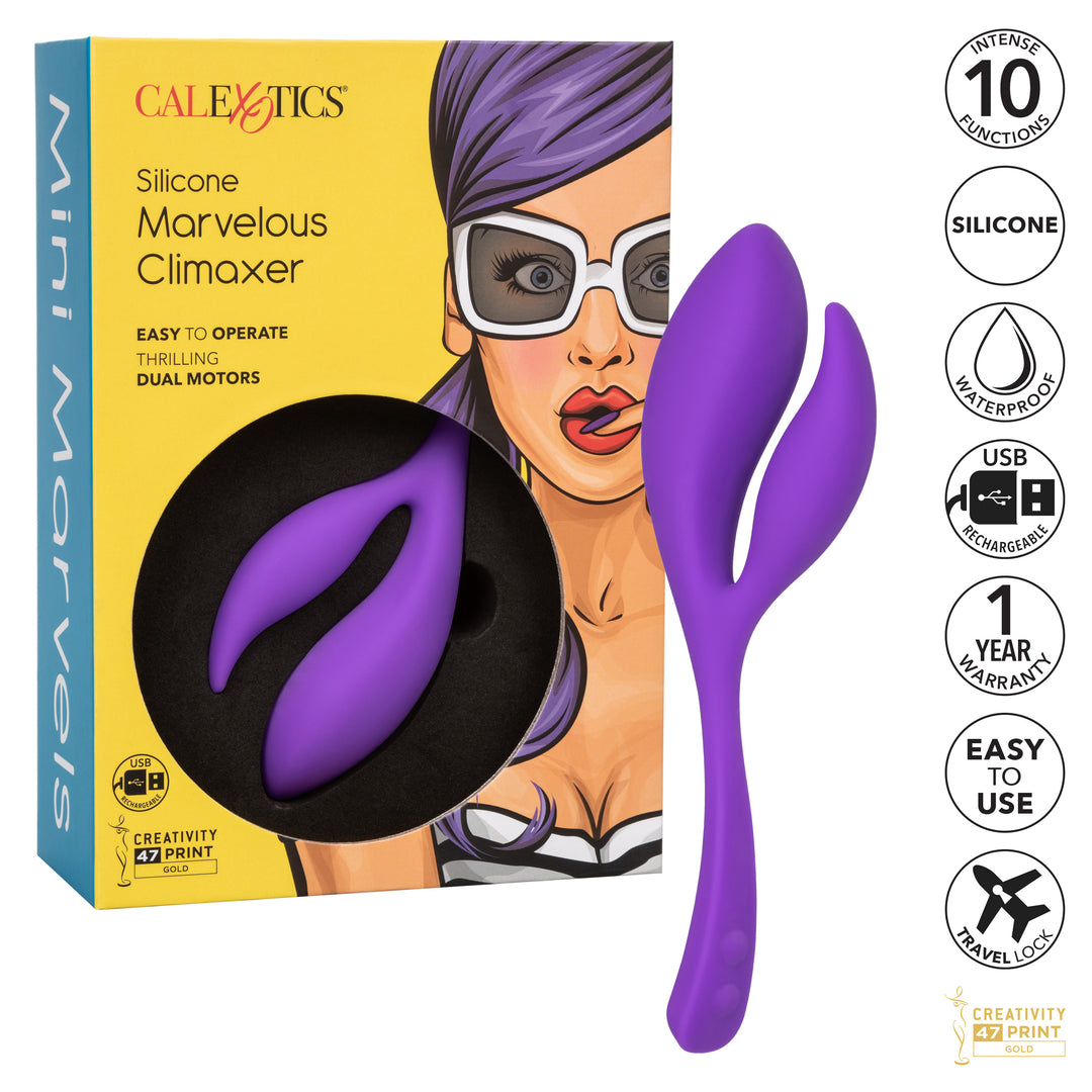 Mini Marvels Silicone Marvelous Climaxer