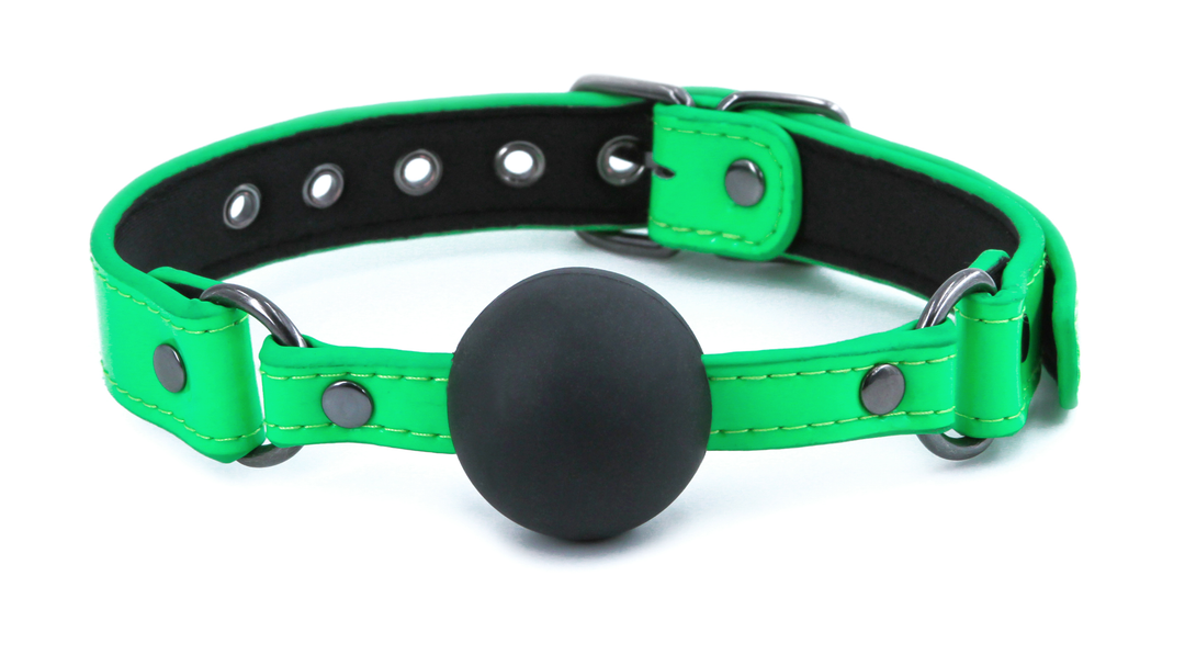 Electra Play Things - Ball Gag - Green