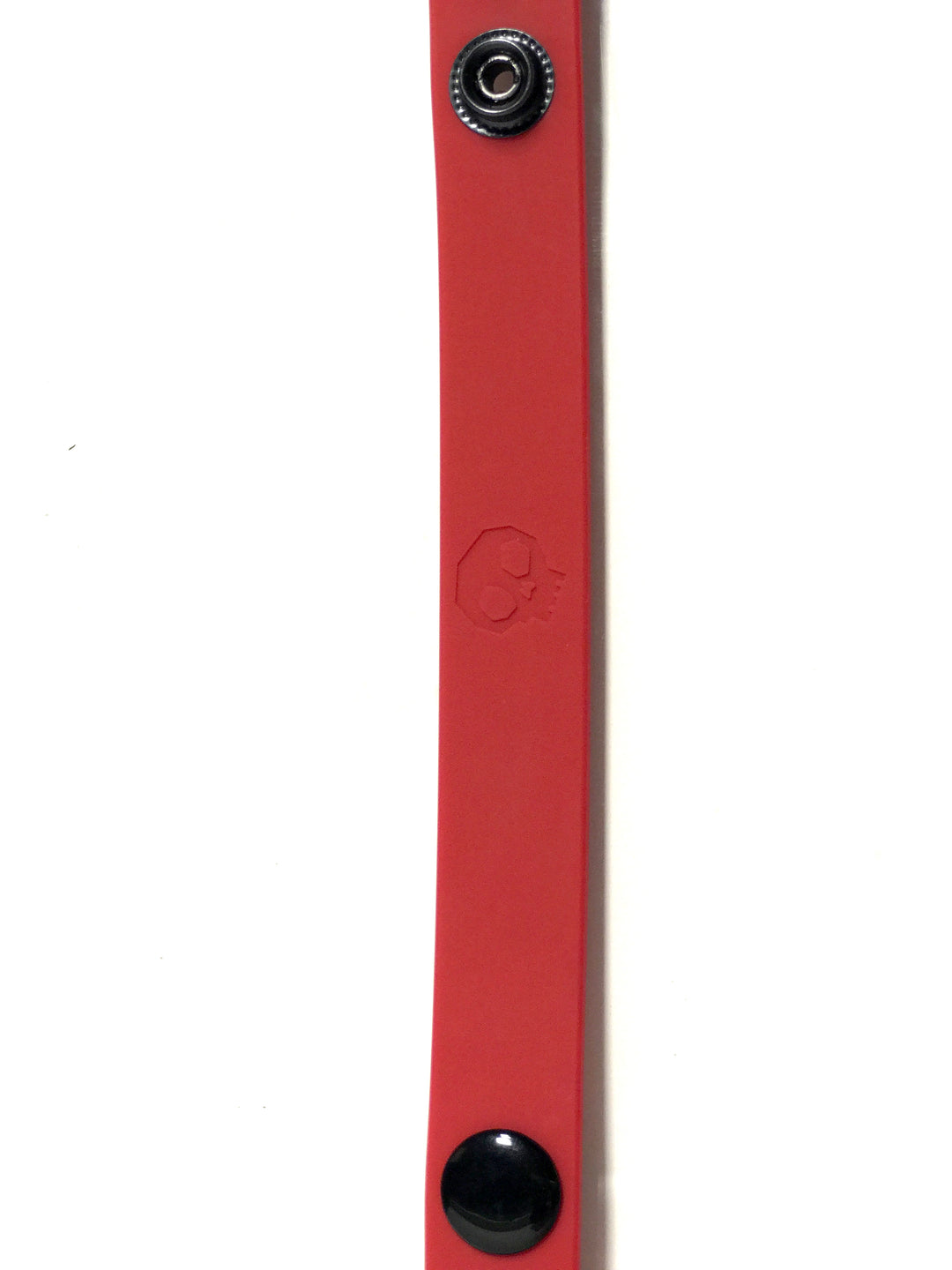 Boneyard Silicone Cock Strap 3 - Snap Ring - Red