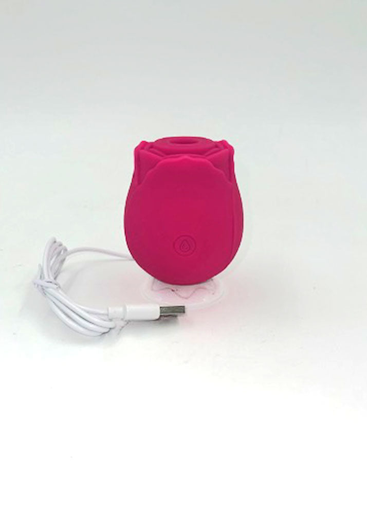 The Gg Rose Suction Stimulator - Pink