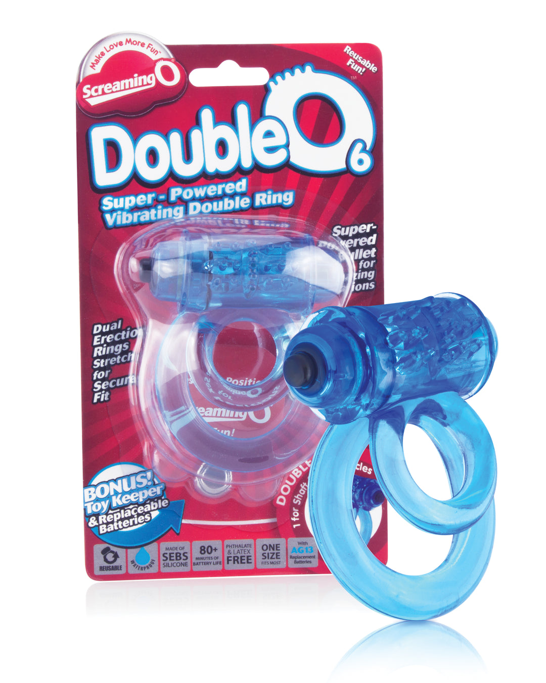 Doubleo 6 - Each - Blue