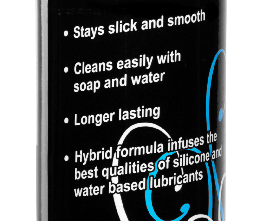 Passion Hybrid Water and Silicone Blind Lubricant - 8 Oz.