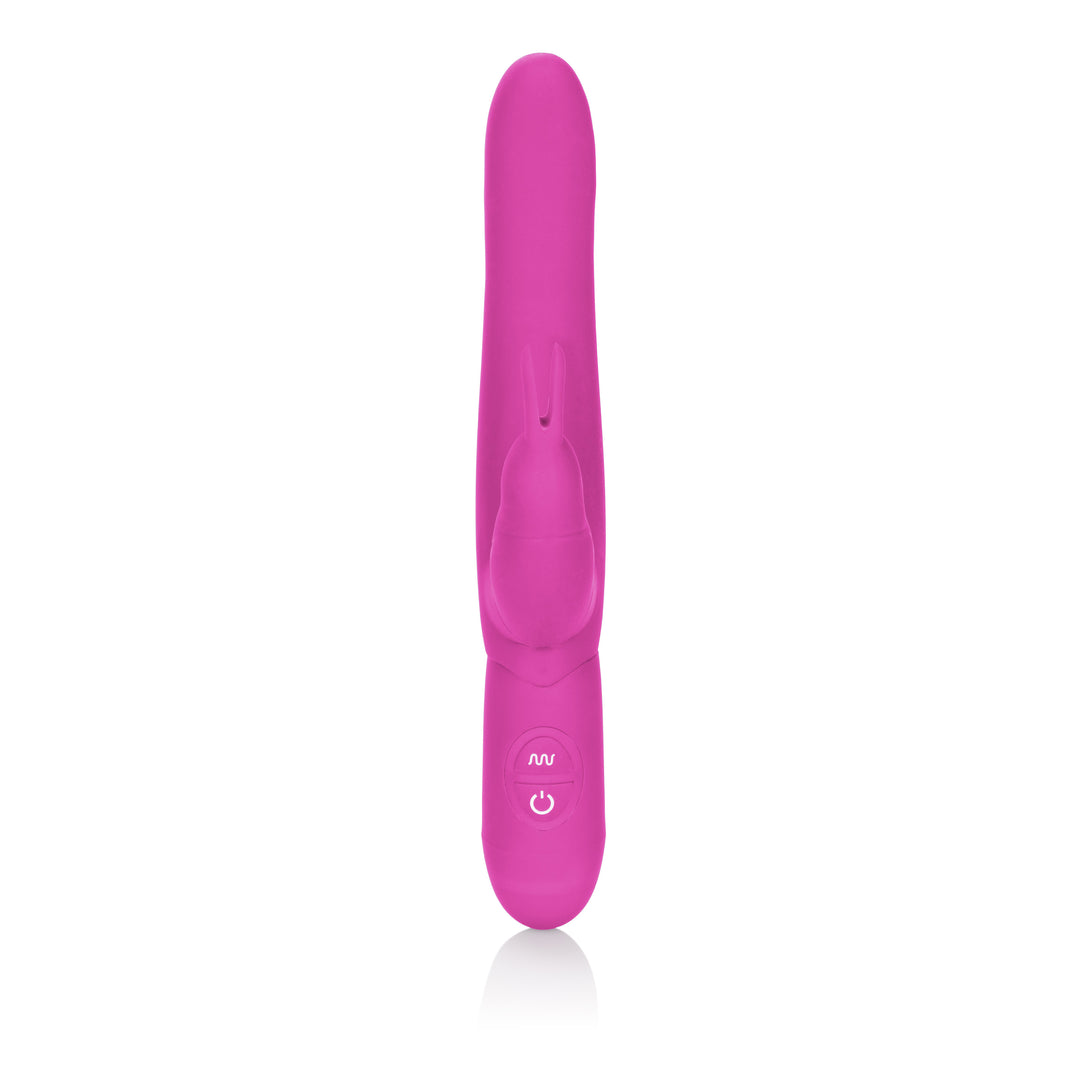 Posh 10-Function Silicone Bounding  Bunny - Pink