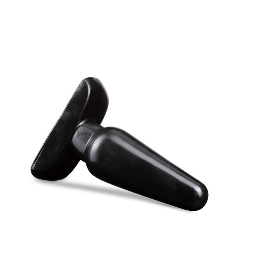 Anal Adventures - Basic Anal Plug - Medium -  Black