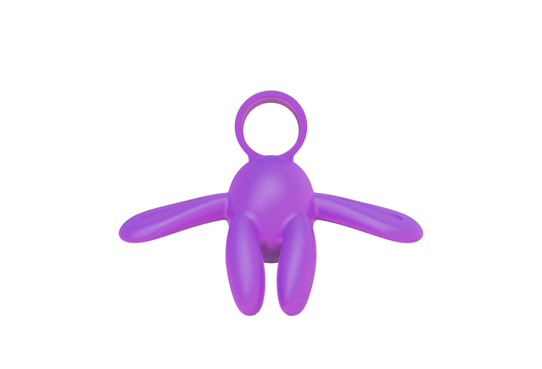 The 9's Flirt Finger Butterfly Finger Vibrator - Purple