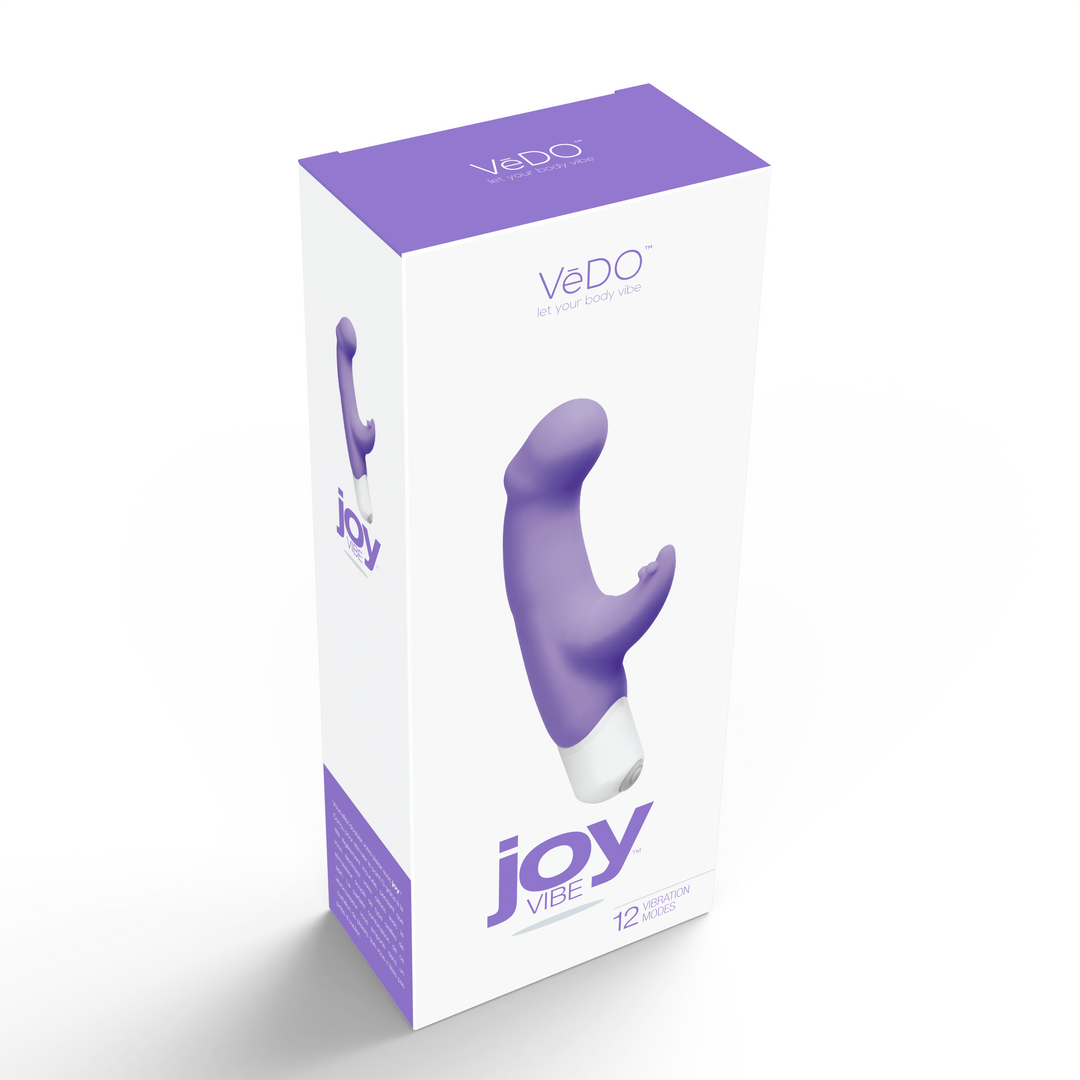 Joy Mini Vibe - Orgasmin Orchid