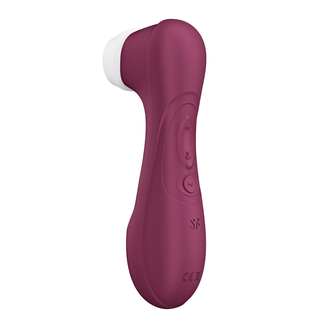 Satisfyer Pro 2 Generation 3 Connect App Liquid Air Technology - Wine Red