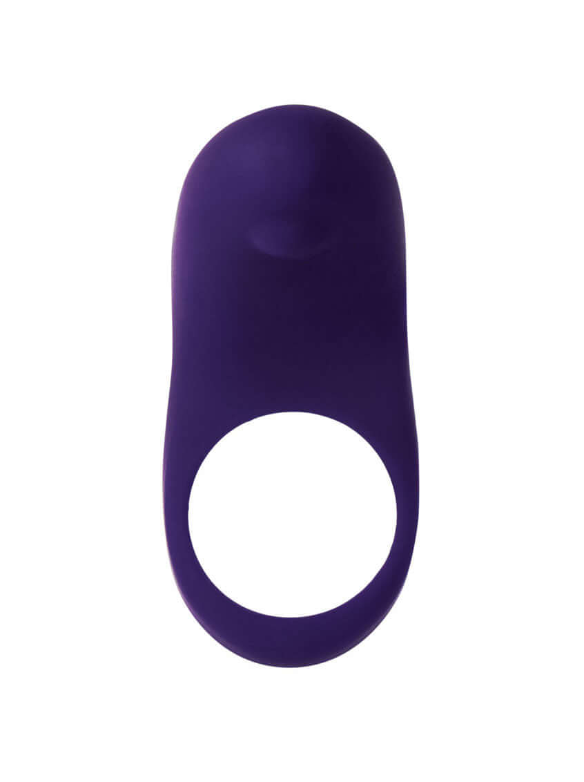 Rev Rechargeable Vibrating C-Ring - Purple