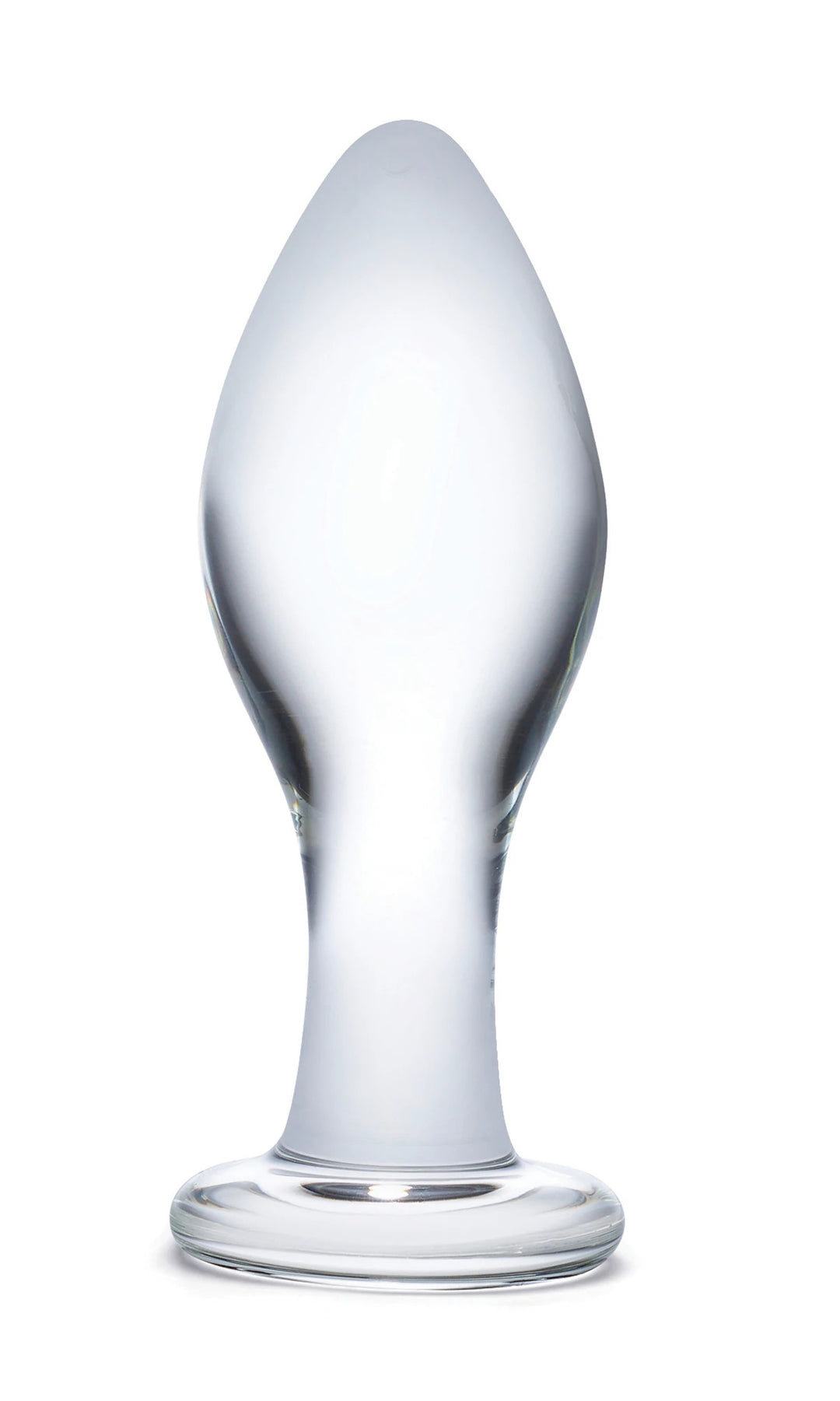 4 Inch Classic Handblown Glass Butt Plug