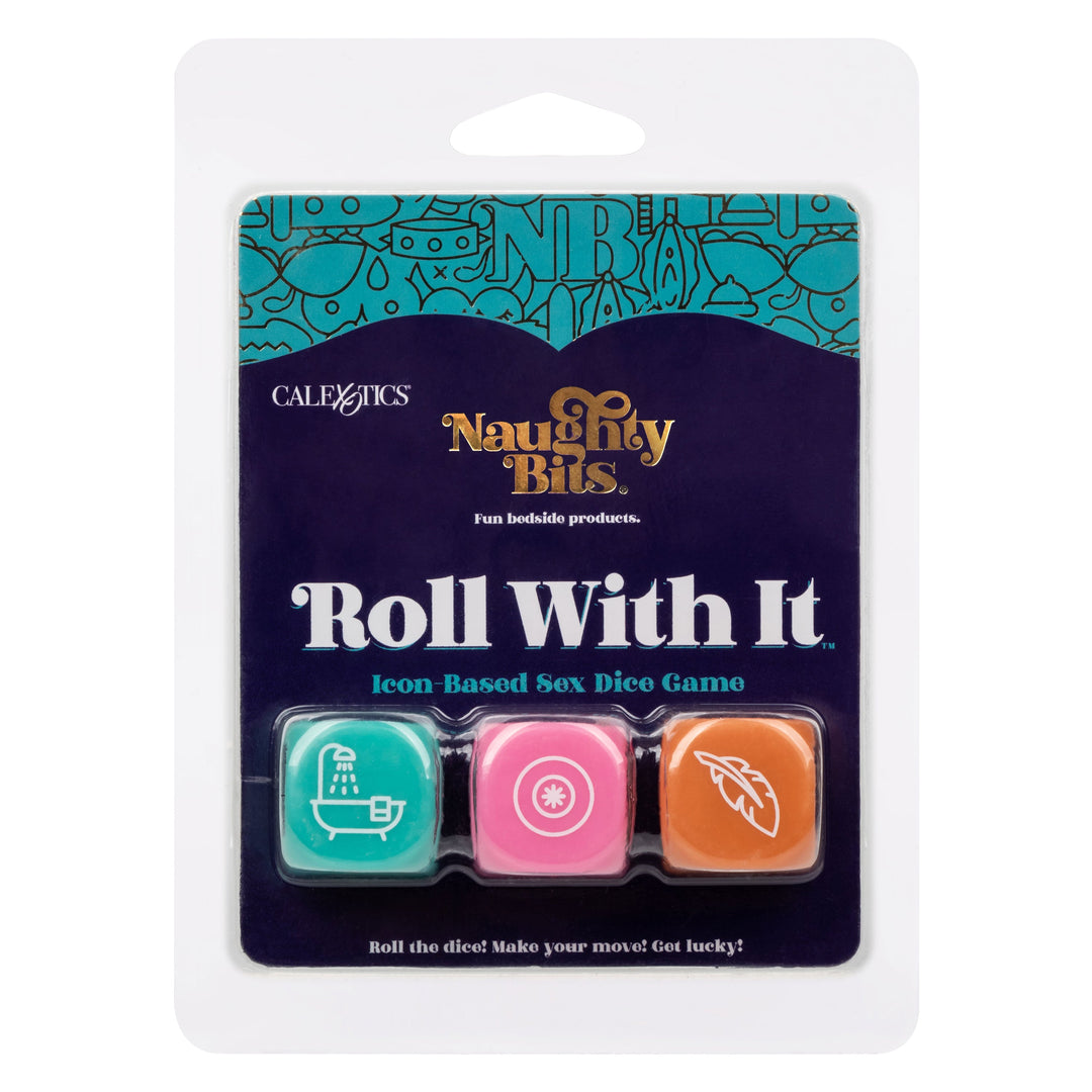 Naughty Bits Roll With It Icon - Based Sex Dice  Game