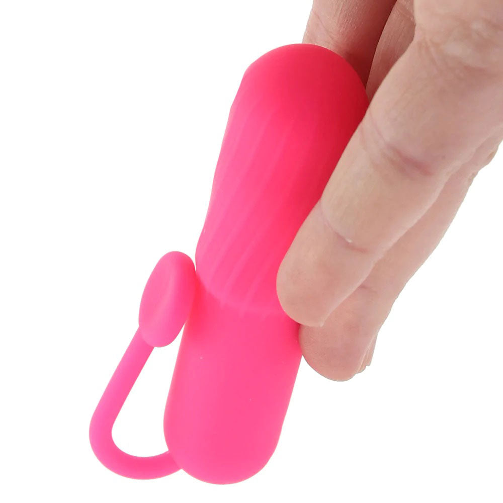 Pink Pussycat Vibrating Clit Tease Bullet - Pink