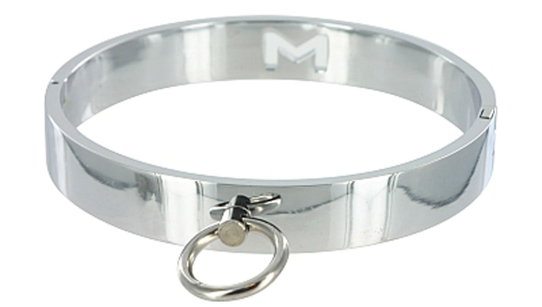 Chrome Slave Collar - Small/ Medium