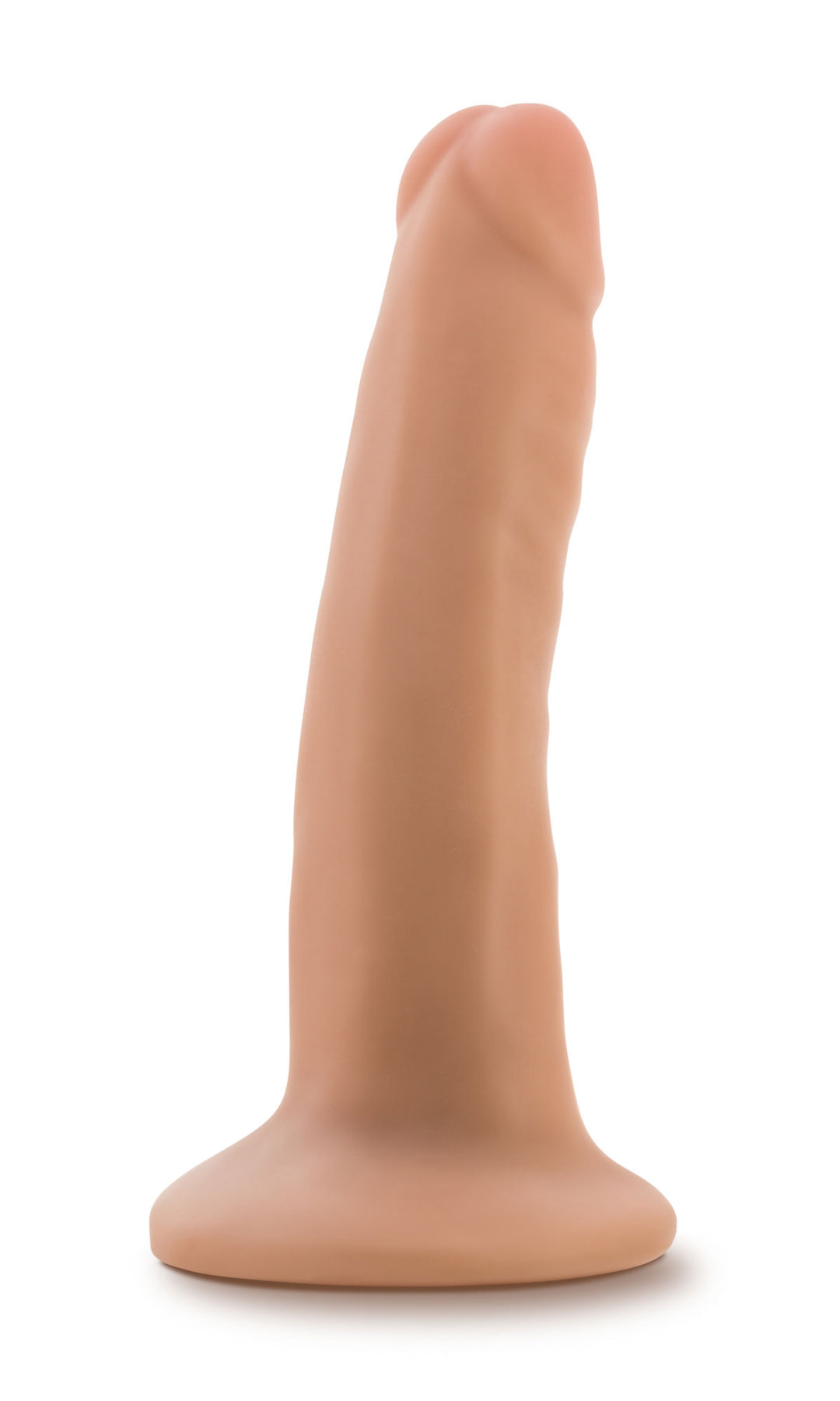 Dr. Skin Plus - 5 Inch Posable Dildo - Vanilla