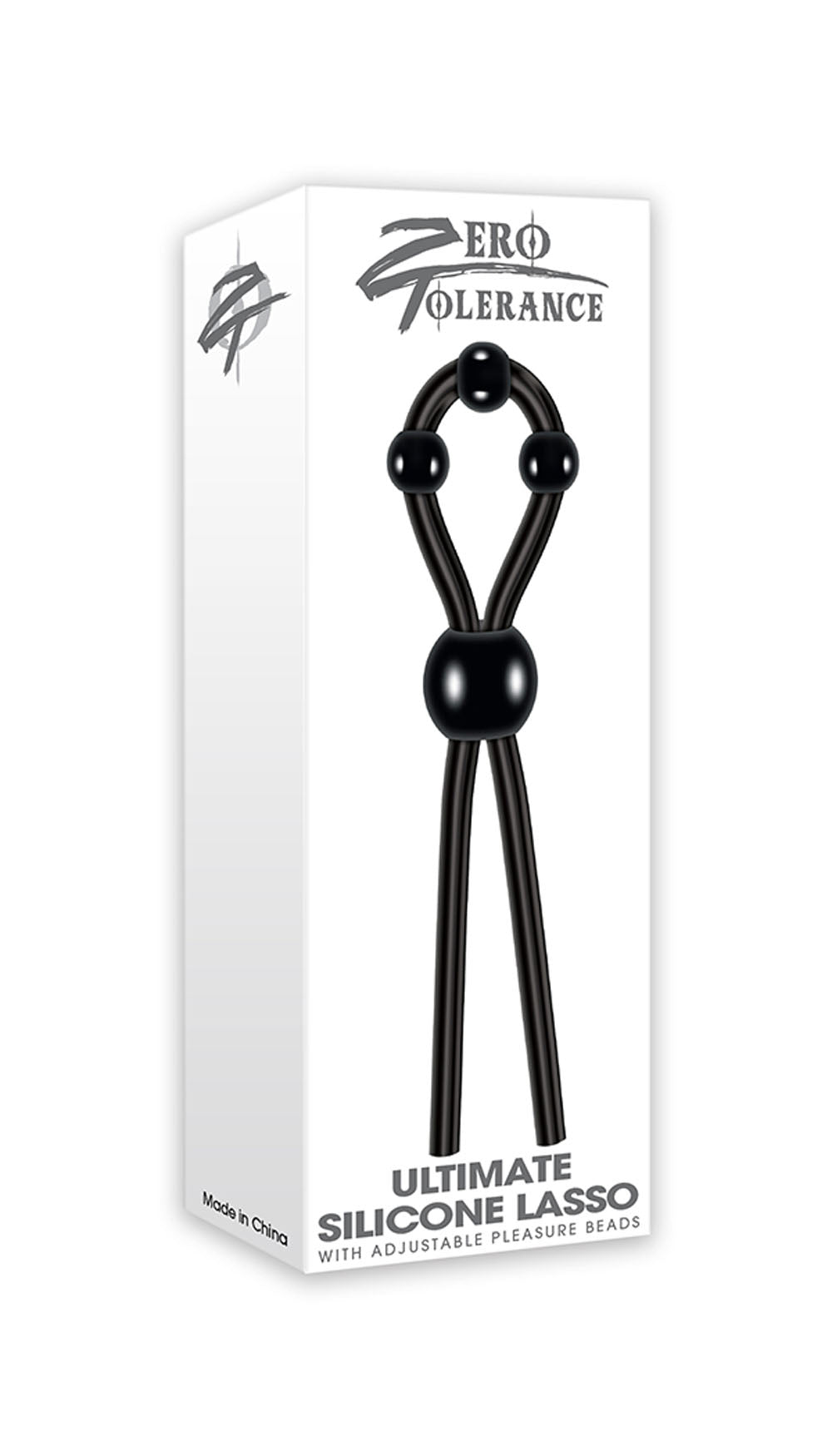 Ultimate Silicone Lasso - Black