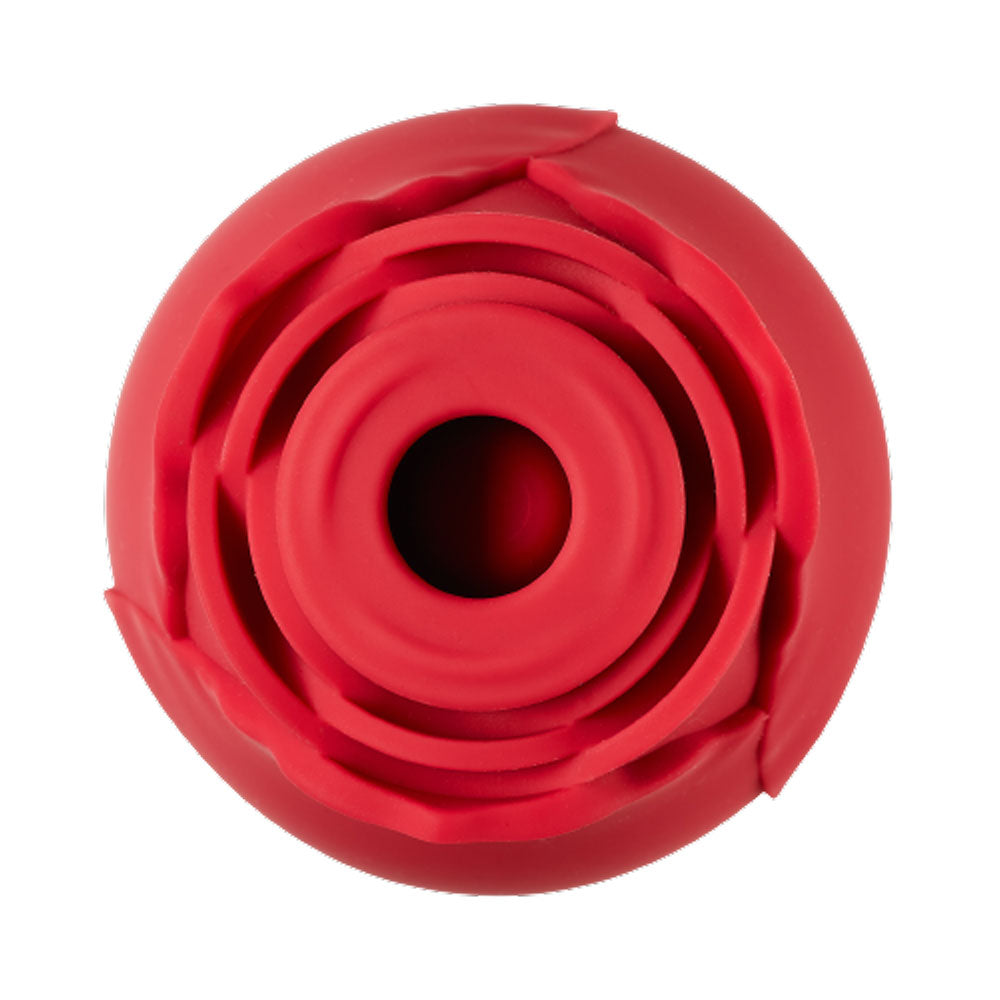 Rose Suction Stimulator - Red