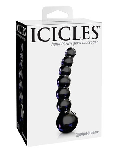 Icicles No. 66 - Black