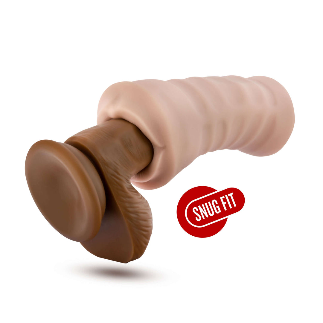 Enlust - Nicole - Vibrating Stroker - Beige