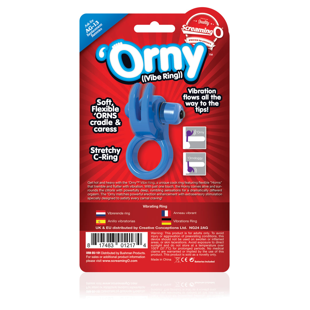 Orny Vibe Ring - Blue