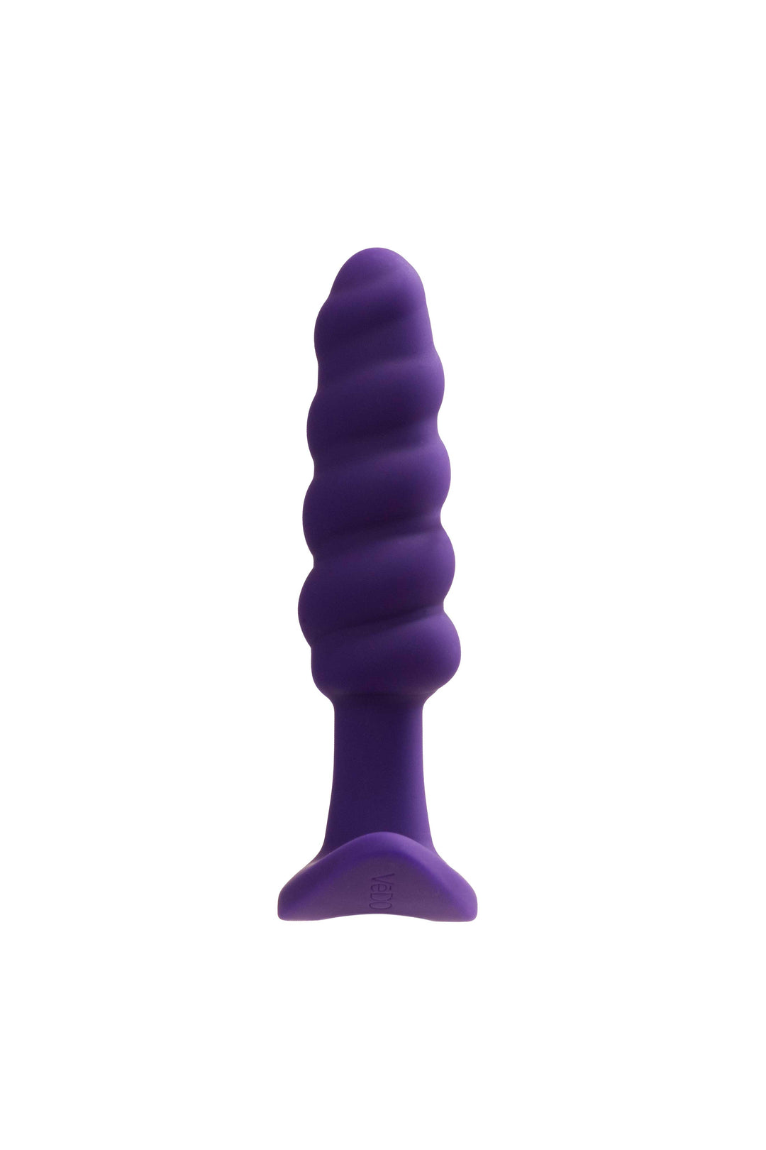 Twist Rechargeable Anal Vibe - Deep Purple