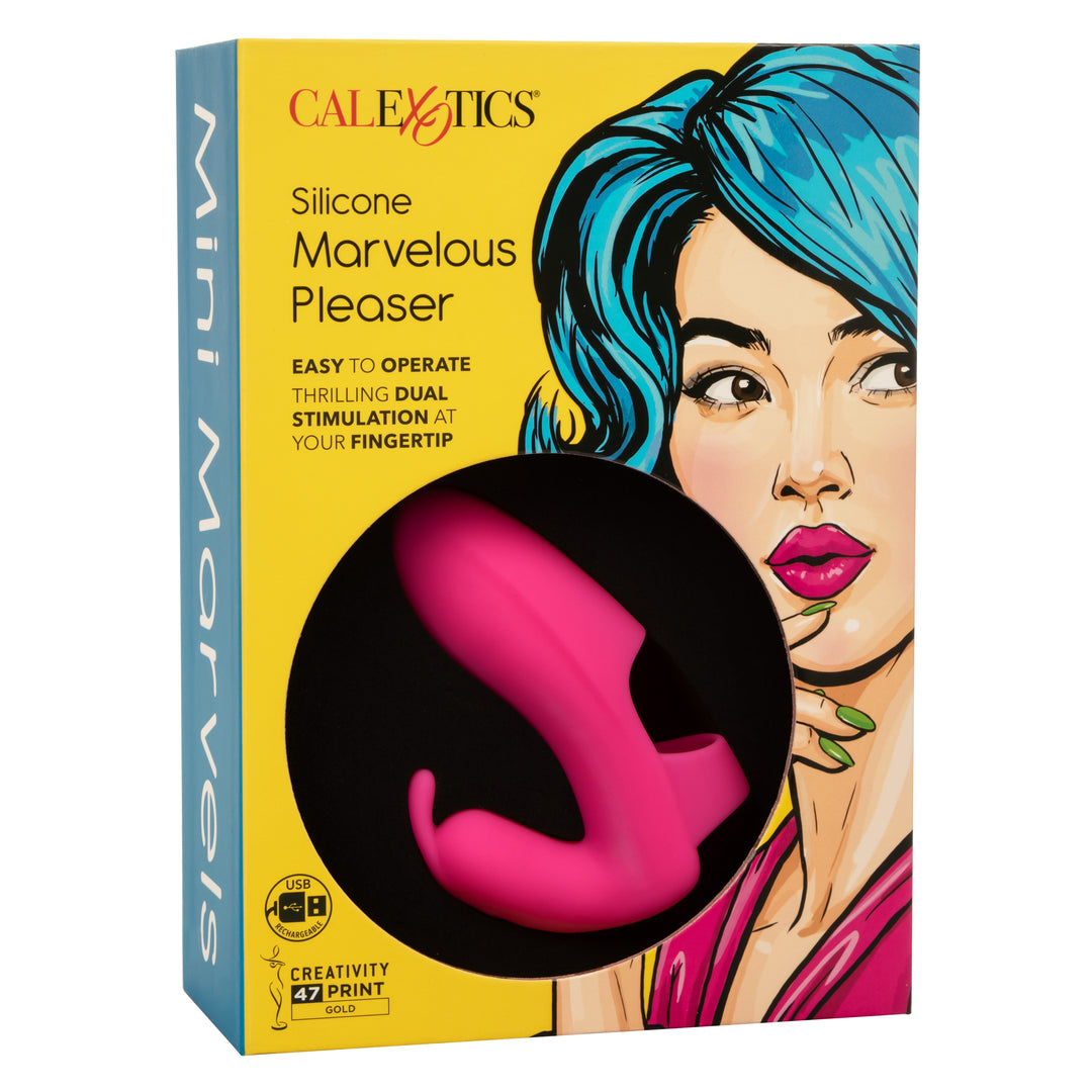 Mini Marvels Silicone Marvelous Pleaser