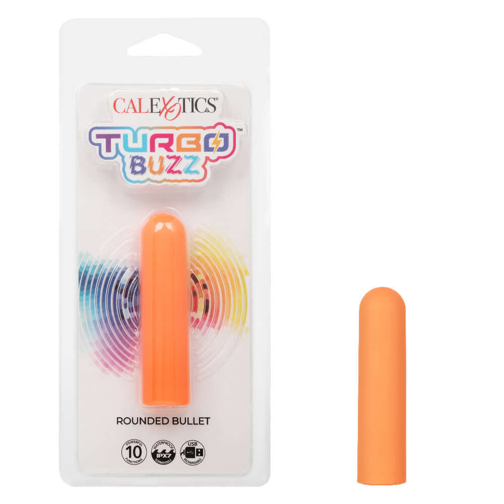 Turbo Buzz Rounded Bullet - Orange