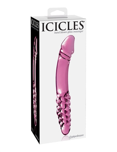 Icicles No. 57 - Pink