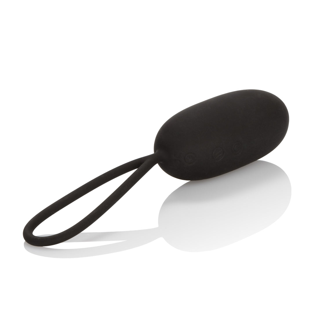 Silicone Remote Rechargeable Egg - Black