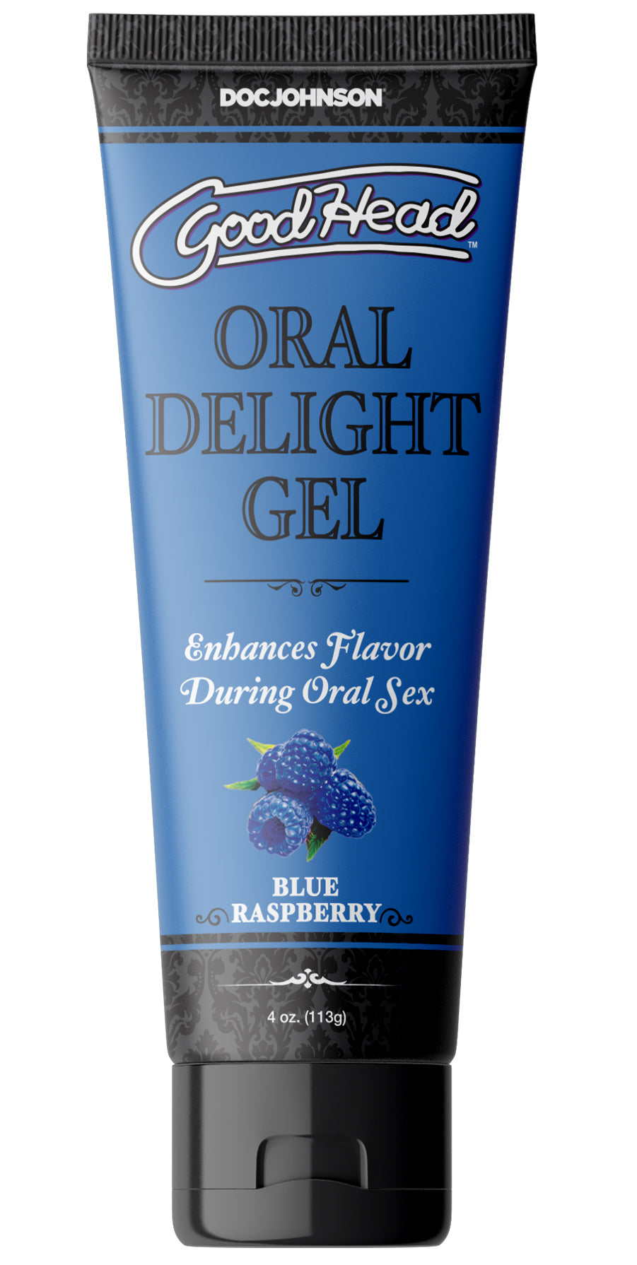 Goodhead - Oral Delight Gel - Blue Raspberry - 4  Oz.