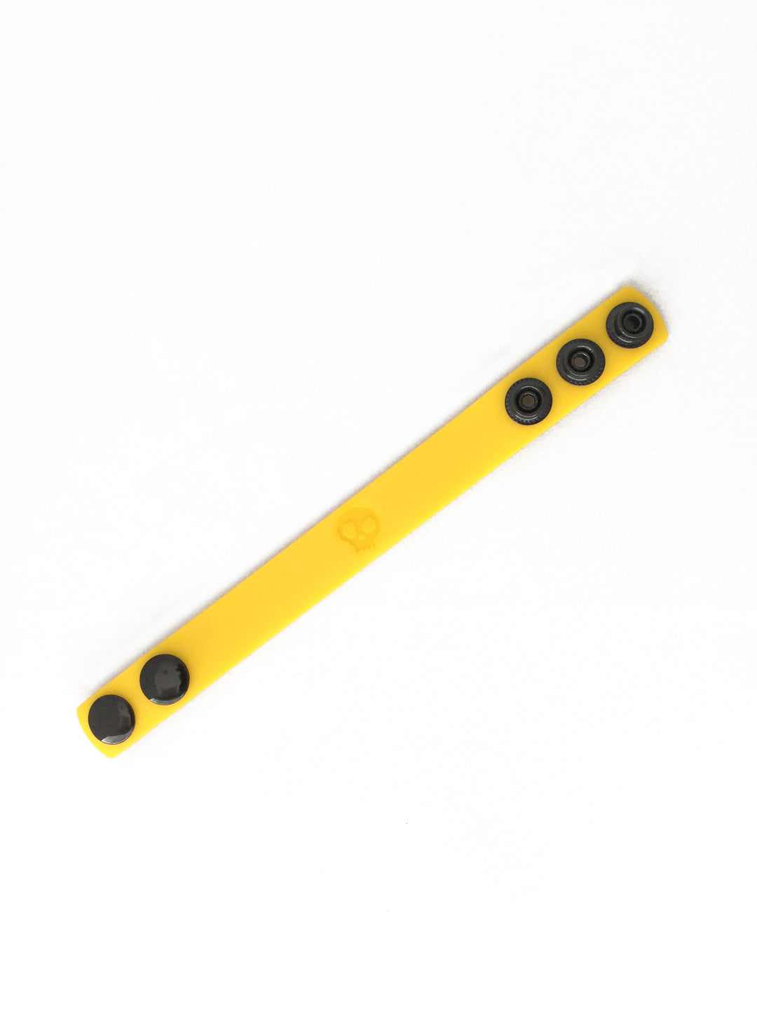 Boneyard Silicone Cock Strap 3 - Snap Ring - Yellow