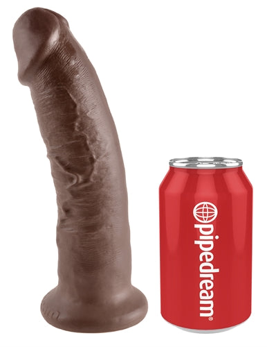 King Cock 9-Inch Cock - Brown