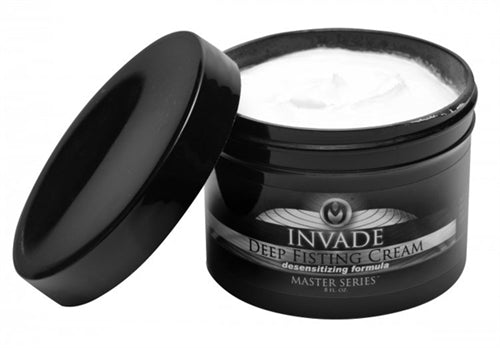 Invade Deep Fisting Cream 8 Oz