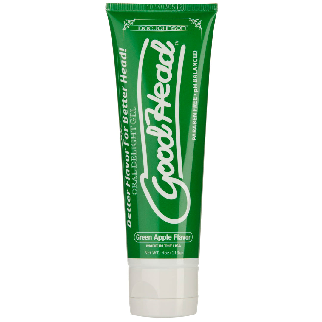 Good Head Oral Delight Gel 4 Oz - Green Apple