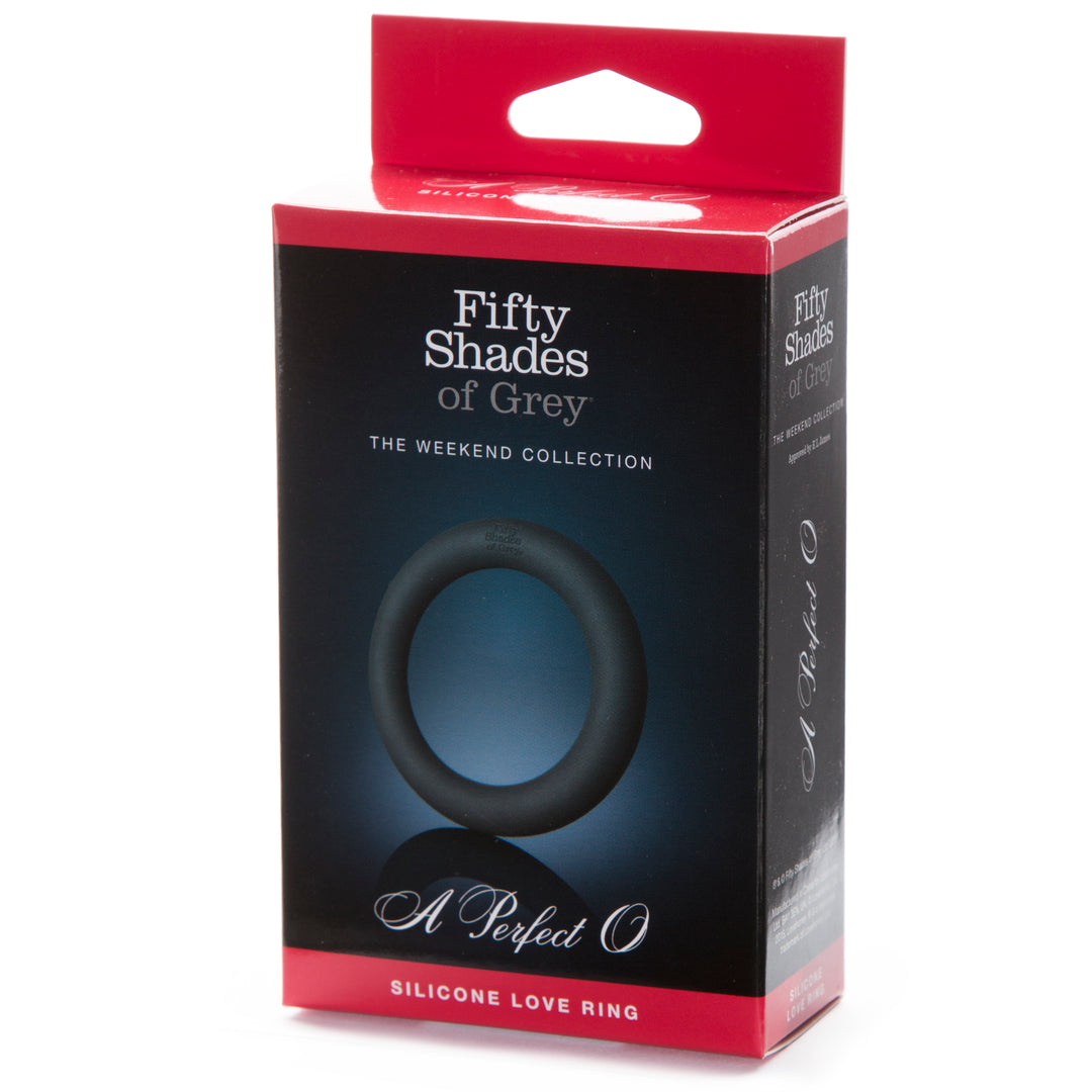 Fifty Shades of Grey a Perfect O Silicone Cock Ring